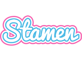 Stamen outdoors logo