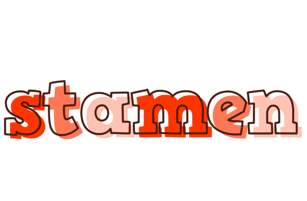 Stamen paint logo