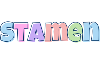 Stamen pastel logo