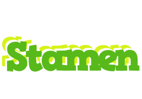 Stamen picnic logo