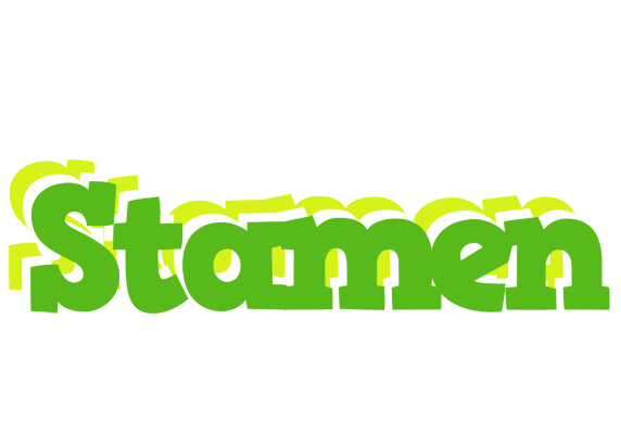 Stamen picnic logo