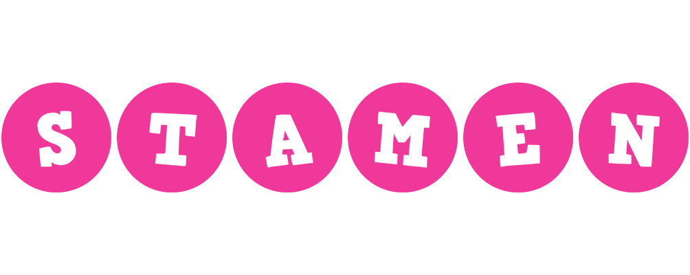 Stamen poker logo