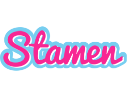 Stamen popstar logo