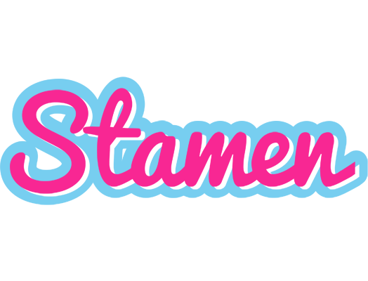 Stamen popstar logo