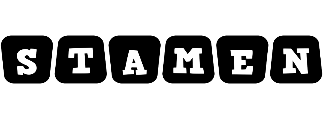 Stamen racing logo