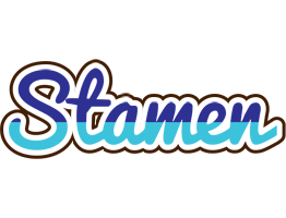 Stamen raining logo