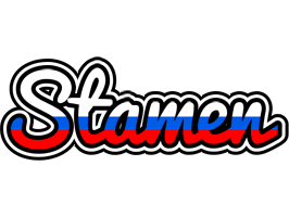 Stamen russia logo