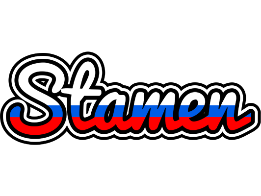 Stamen russia logo