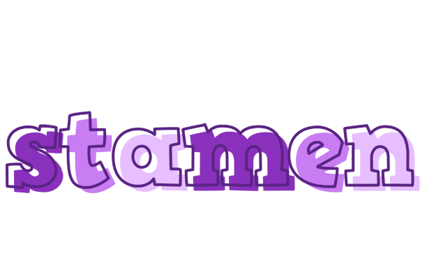 Stamen sensual logo