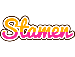 Stamen smoothie logo