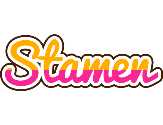 Stamen smoothie logo