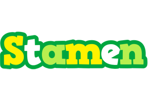 Stamen soccer logo