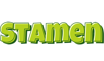 Stamen summer logo