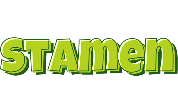 Stamen summer logo
