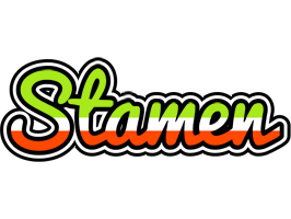 Stamen superfun logo