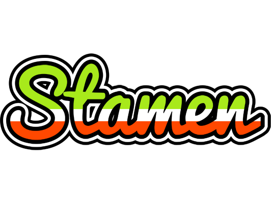 Stamen superfun logo