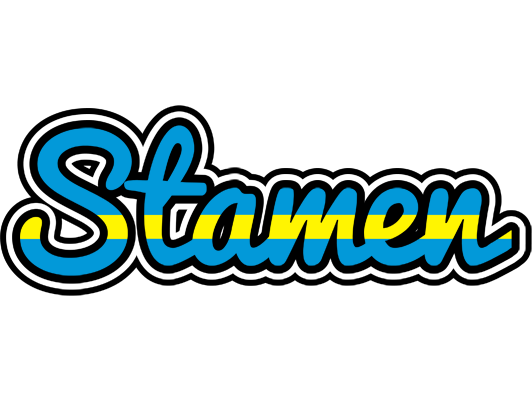 Stamen sweden logo
