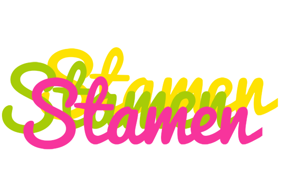 Stamen sweets logo