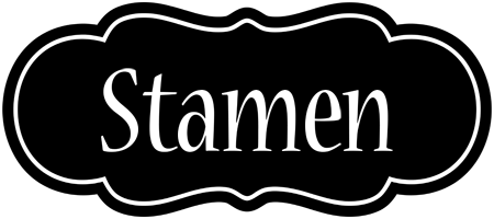 Stamen welcome logo