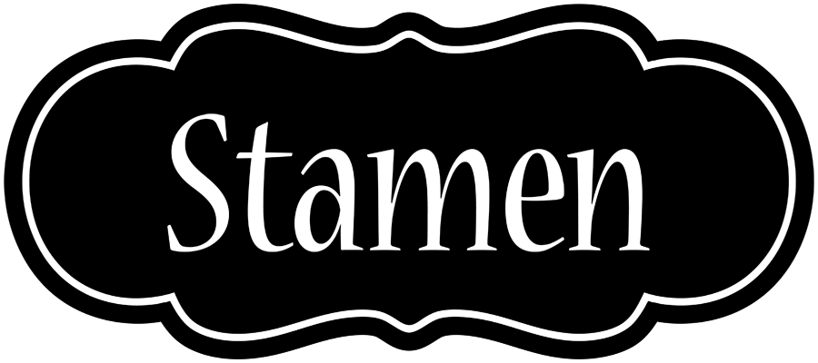 Stamen welcome logo
