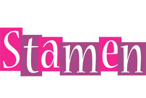 Stamen whine logo