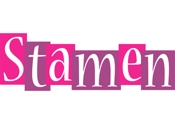 Stamen whine logo