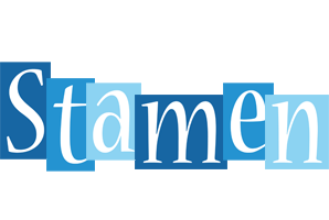 Stamen winter logo