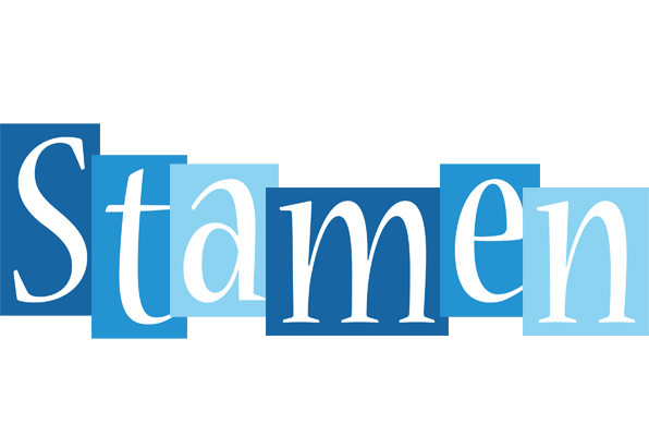 Stamen winter logo