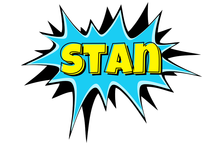 Stan amazing logo