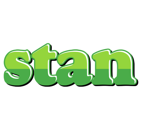 Stan apple logo