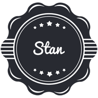 Stan badge logo