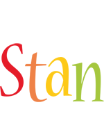 Stan birthday logo