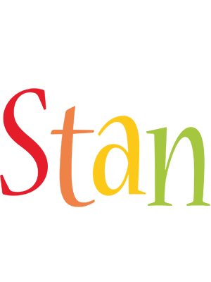 Stan birthday logo