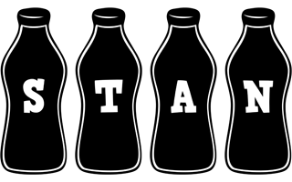 Stan bottle logo