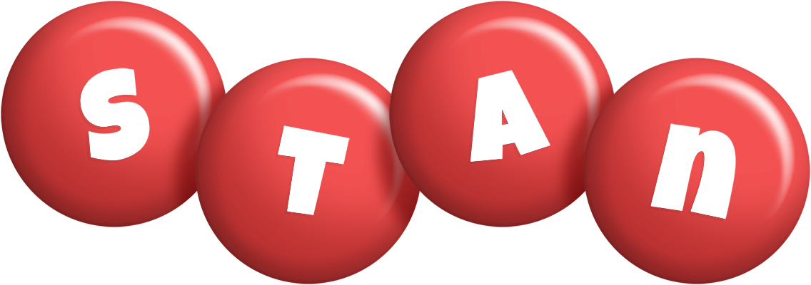 Stan candy-red logo