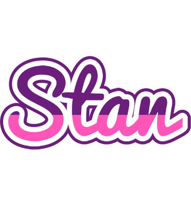 Stan cheerful logo