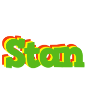 Stan crocodile logo