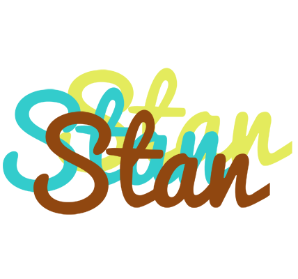 Stan cupcake logo