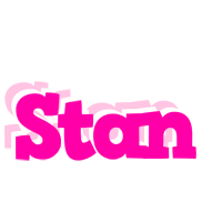 Stan dancing logo