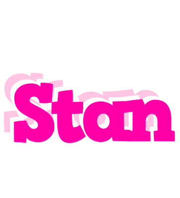 Stan dancing logo