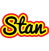 Stan flaming logo