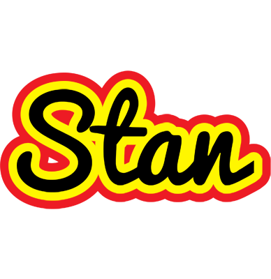 Stan flaming logo