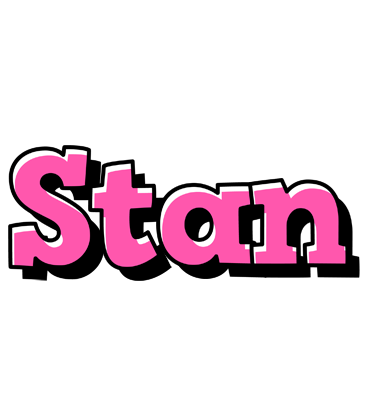 Stan girlish logo