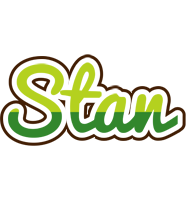 Stan golfing logo