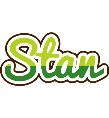 Stan golfing logo