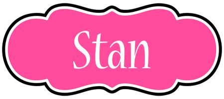 Stan invitation logo