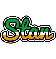 Stan ireland logo