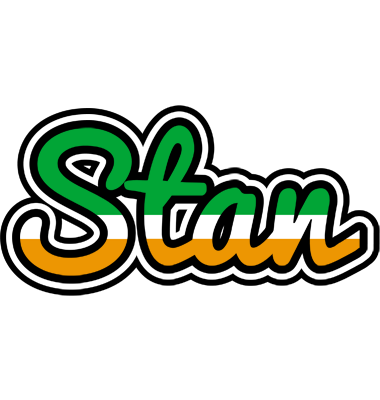 Stan ireland logo