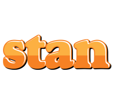 Stan orange logo