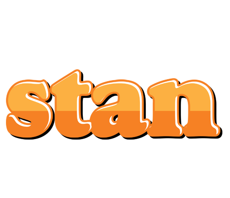 Stan orange logo